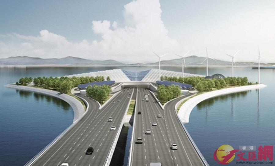 港珠澳大桥海底隧道内景_央广消息|港珠澳大桥最新进展:海底隧道最终接头2日正式吊装