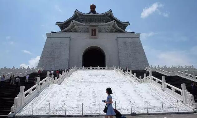 台北中正纪念堂（资料图片）