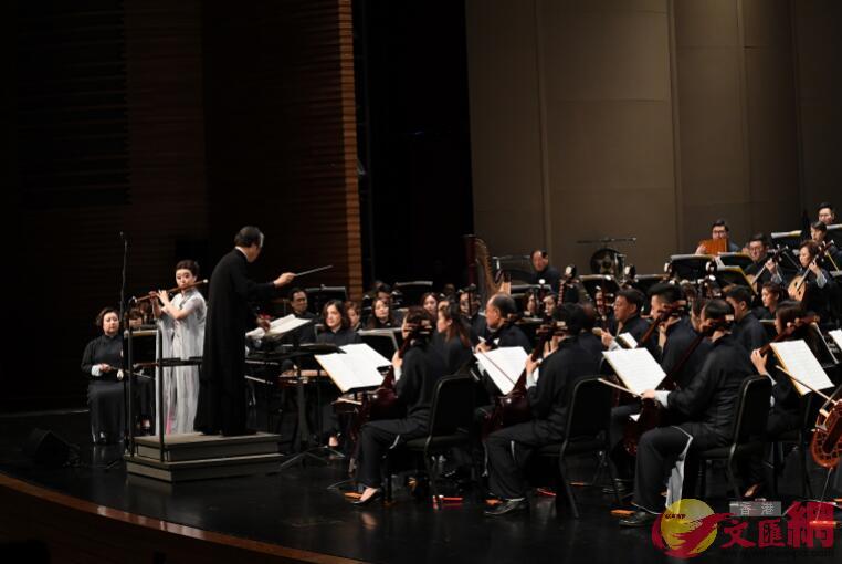 香港民乐团在沪演出为庆祝活动拉开序幕记者夏微摄