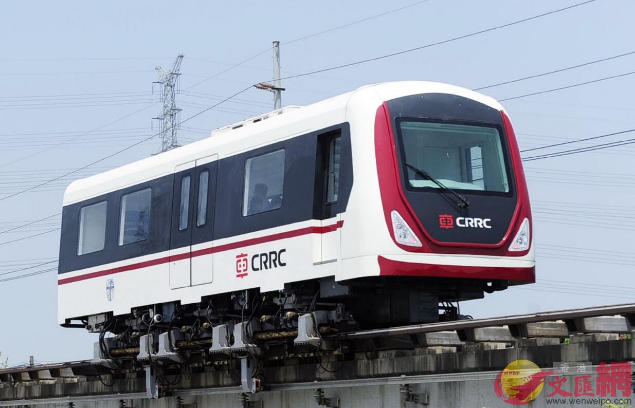 中低速磁浮試驗車時速破世界紀錄