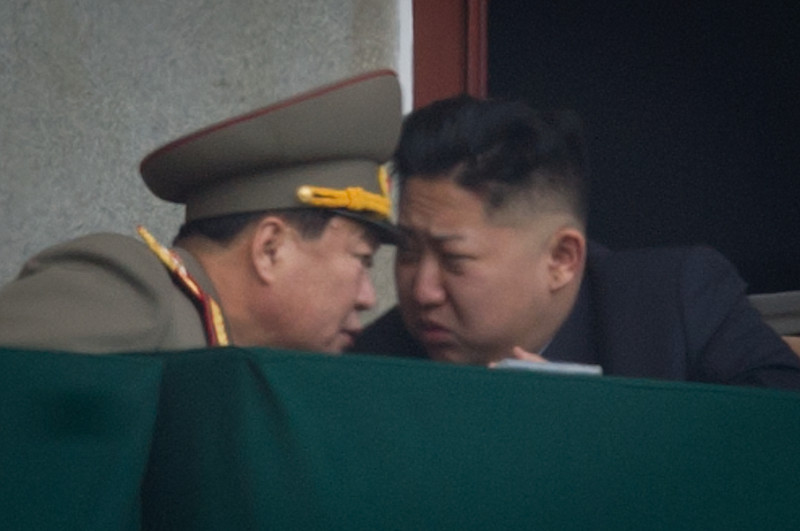朝鮮官媒15日稱，金正恩決定暫時不再對美國的軍事基地關島發起導彈襲擊。(圖片來源：法新社)