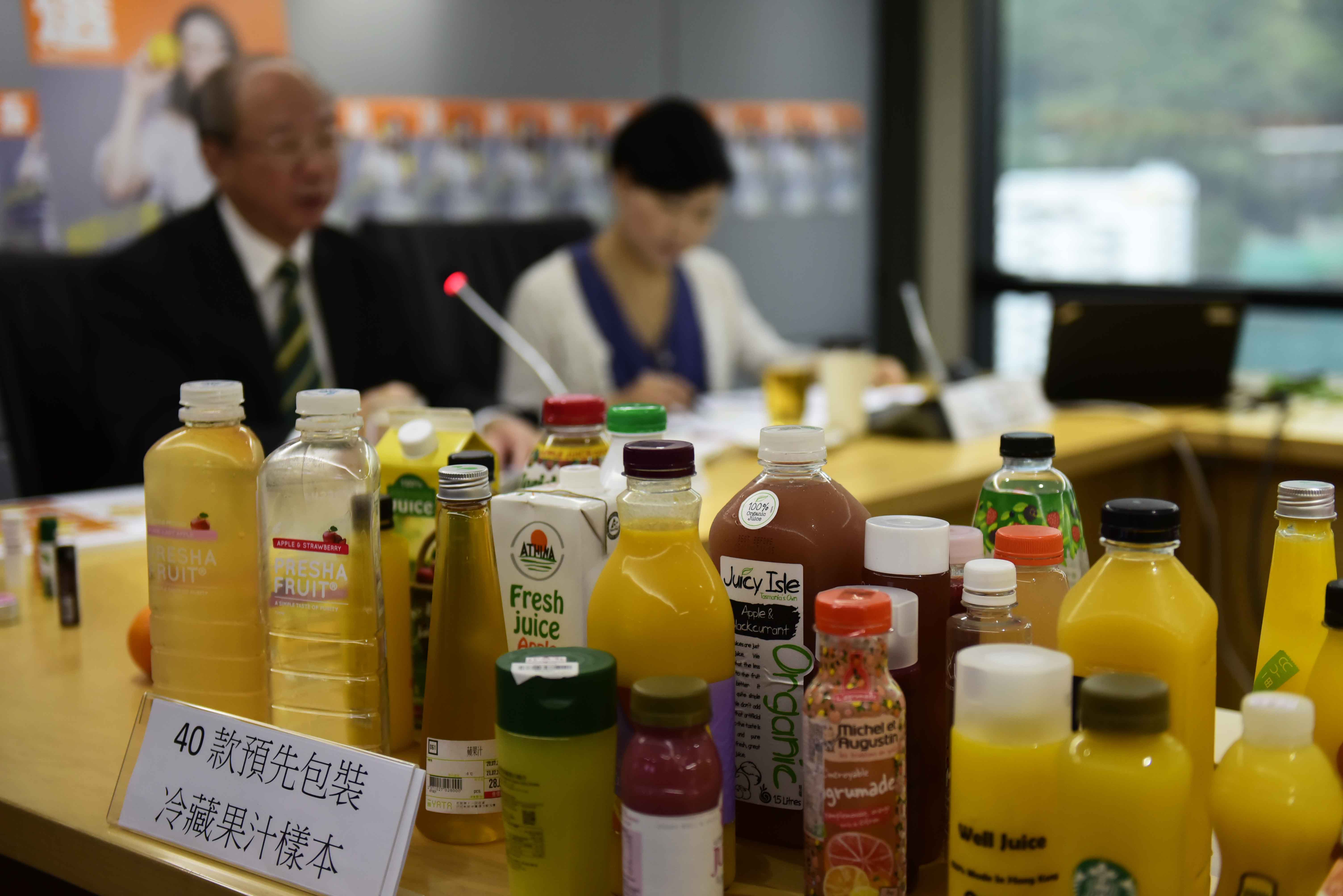 香港消委会:部分果汁饮料含防腐剂 - 香港文汇网