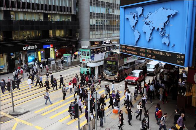 香港街景