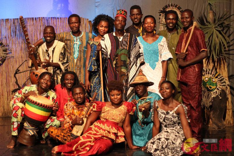 达夫拉鼓乐舞蹈团来港演出传统西非鼓舞盛宴《太阳之舞》
