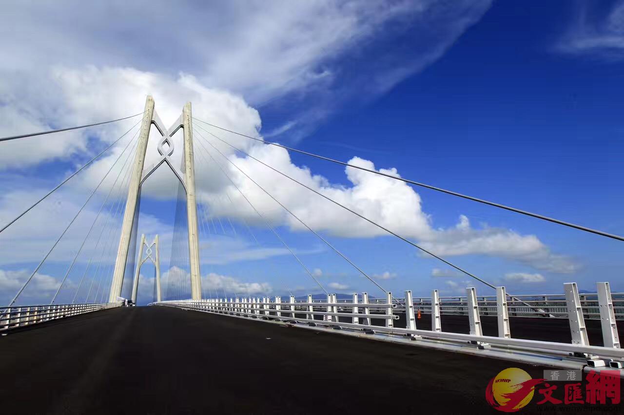 港珠澳大桥口岸车辆通行条件大降 探索更便捷和充足流量模式 - 香港文汇网