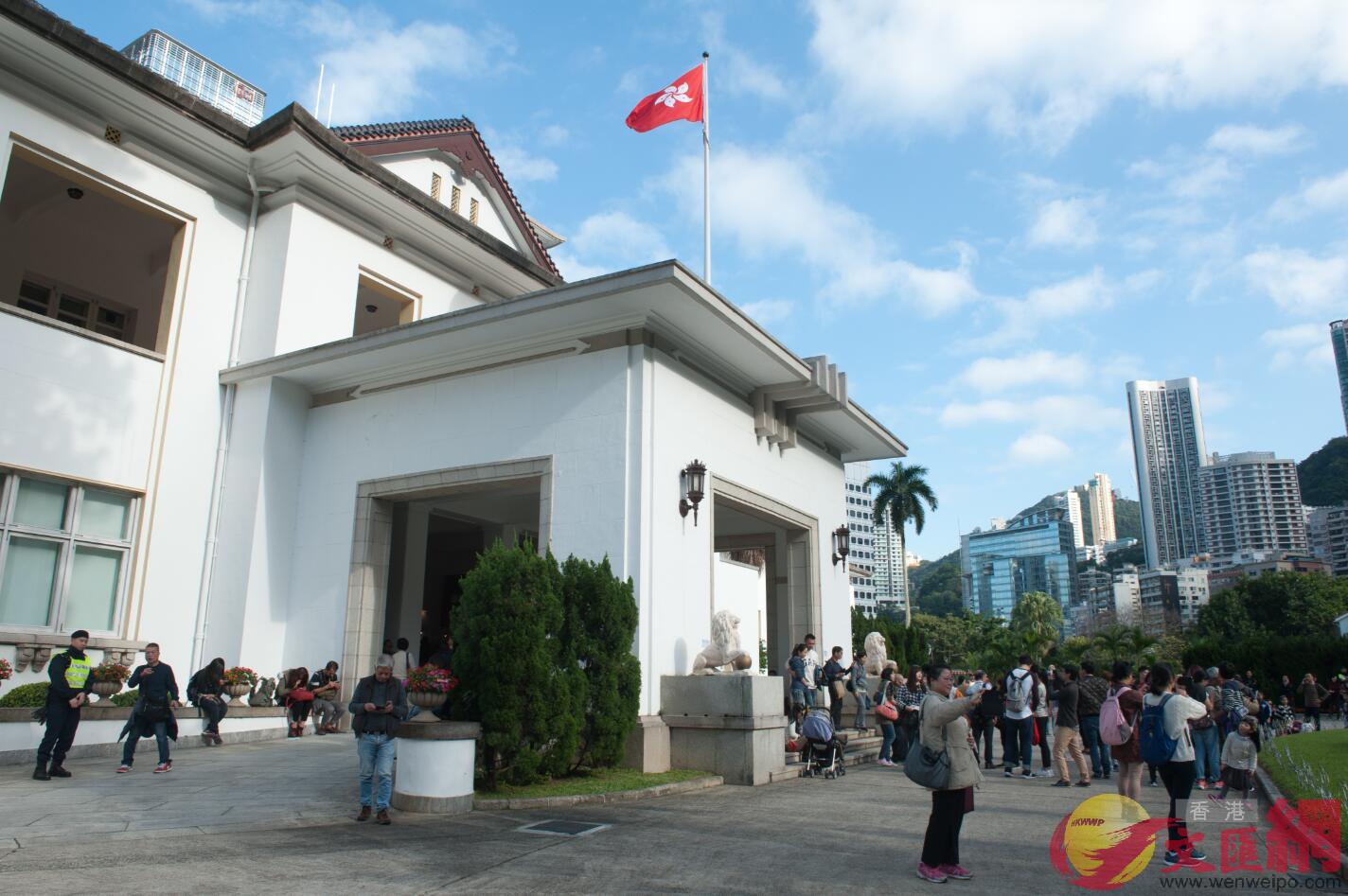 香港礼宾府资料图片