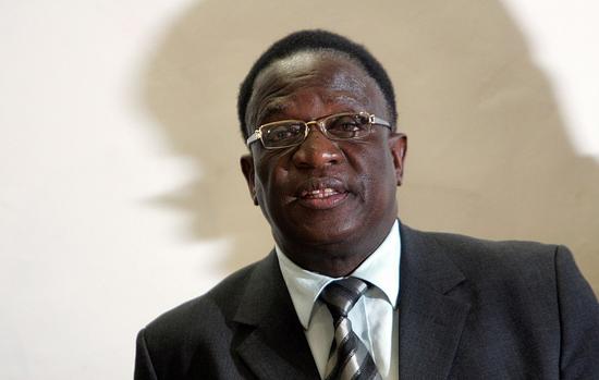 津巴布韋新任總統姆南加古瓦