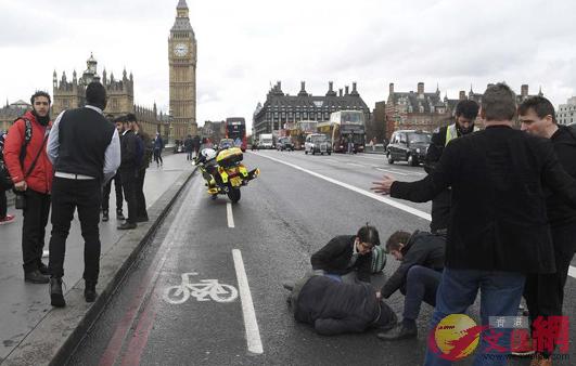 倫敦過去一年曾遭到多宗恐怖襲擊