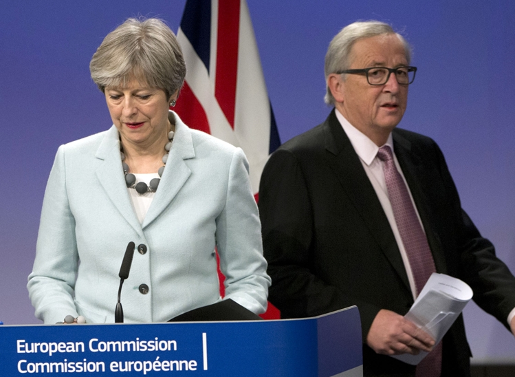 英國與歐盟就脫歐談判取得突破性進展(美聯社)