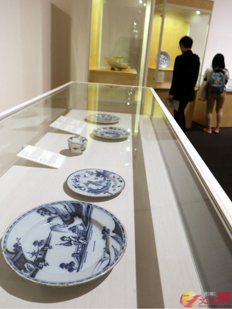 逾百明清陶瓷珍品亮相港大美術博物館