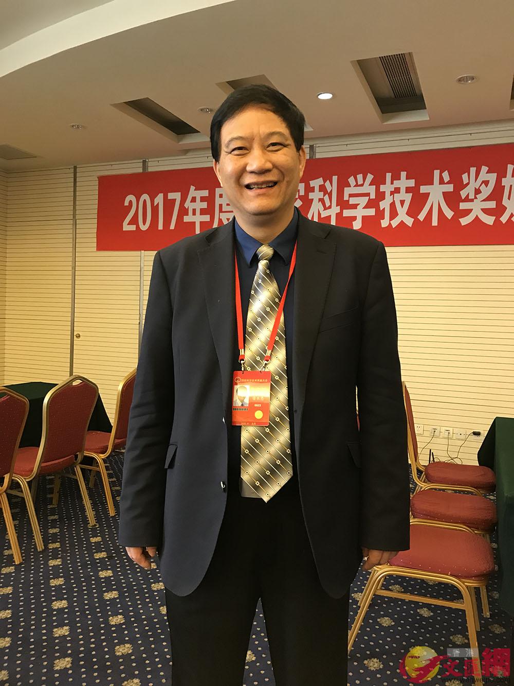 香港科學家唐本忠獲國家自然科學最高獎
