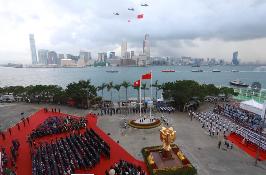 《人民日報》刊文指香港維護國家主權還需完善（大公報資料圖片）