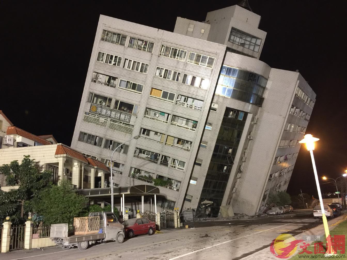 花蓮地震慈濟醫院收治6名大陸遊客 1人病危