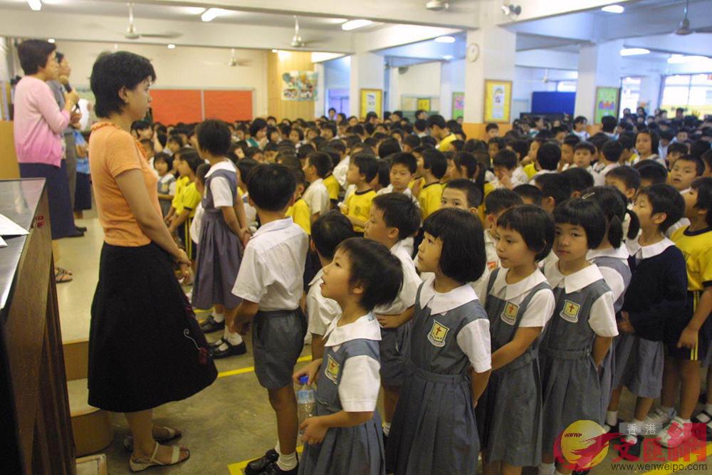 香港教育局公布新規，幼稚園發現學童缺課7日須通報（大公報資料圖片）
