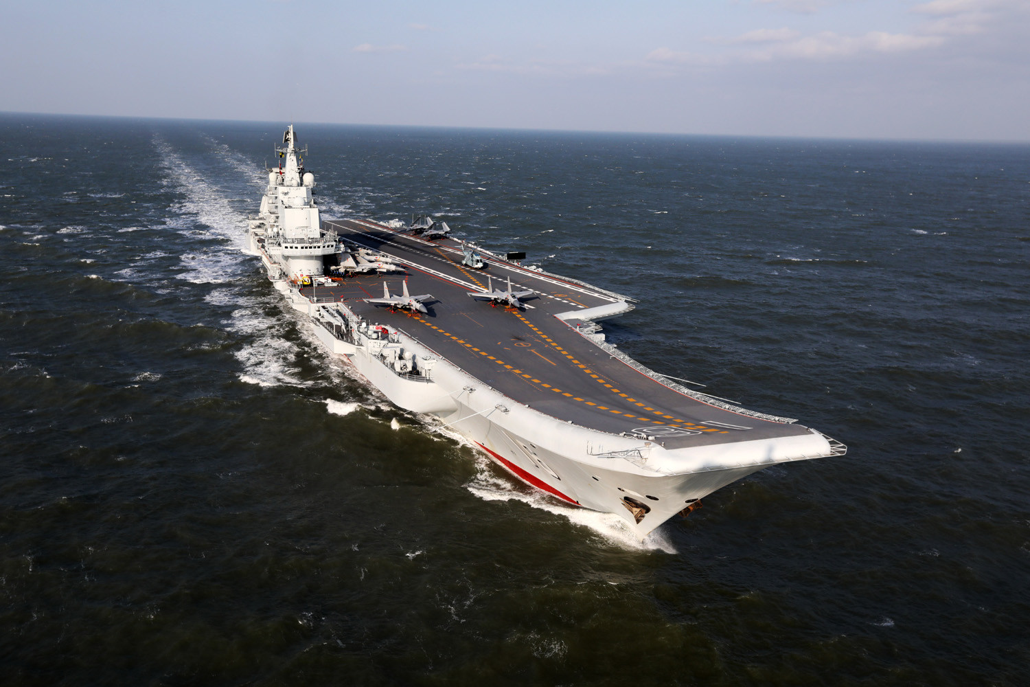 國防部:遼寧號航母已初具體系作戰能力