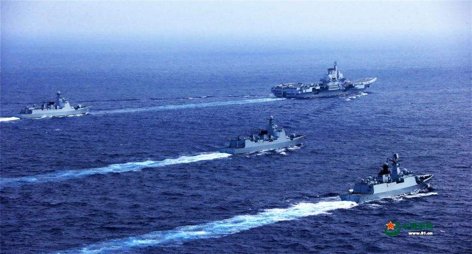 國防部:遼寧號航母已初具體系作戰能力