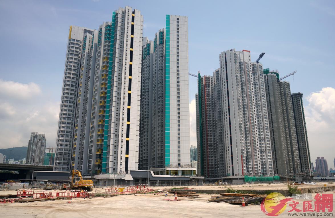 香港行政會議28日通過3項新房屋政策。圖為香港居屋(文匯報資料圖片) 