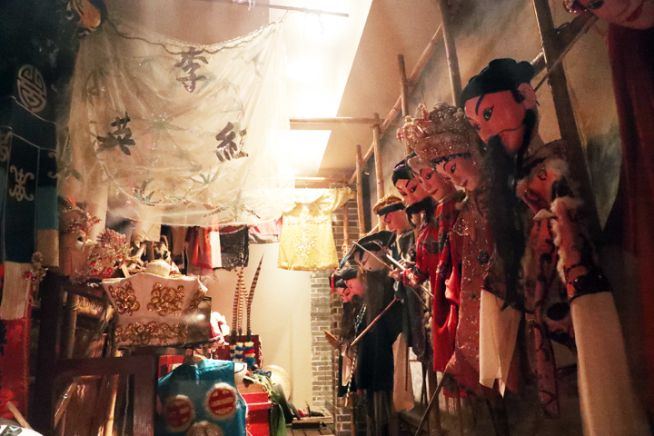 香港的木偶皮影戲——「傀儡戲」 