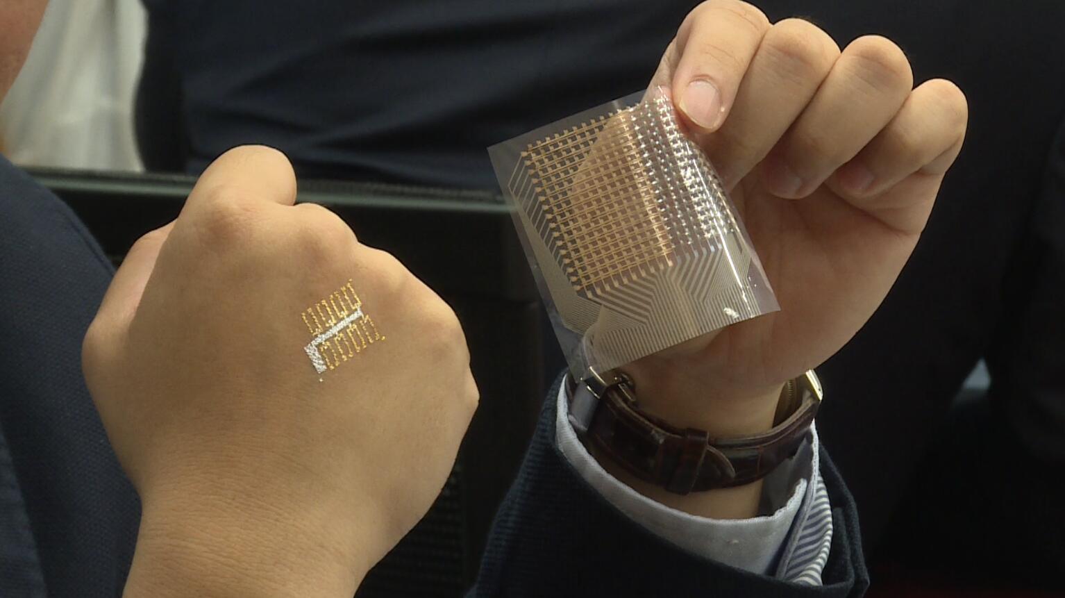 新型超薄感應器檢測炎症速度較目前快30倍。(新華社) 