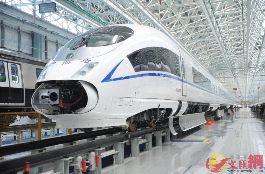 吉林省在汽車B高鐵等諸多產業具備深厚積澱和良好的基礎(本網記者 盧冶 攝)