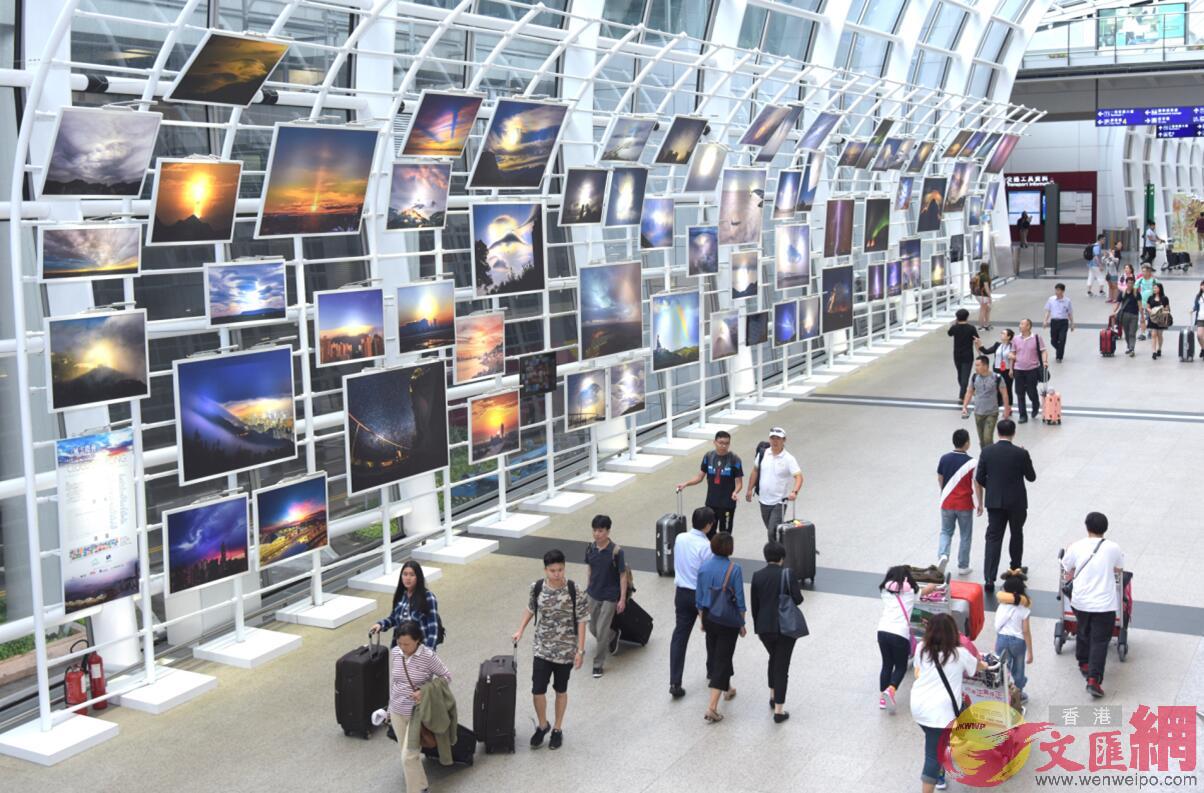 活動為機場使用者帶來獨特文化體驗A並展現香港的多元文化特色