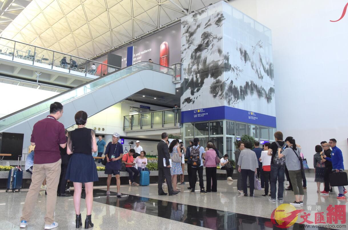 活動為機場使用者帶來獨特文化體驗A並展現香港的多元文化特色