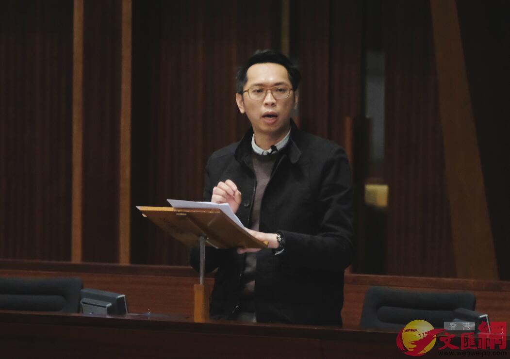 陸頌雄表示，支持禁止「香港民族黨」  向「港獨」說「不」（資料圖片）