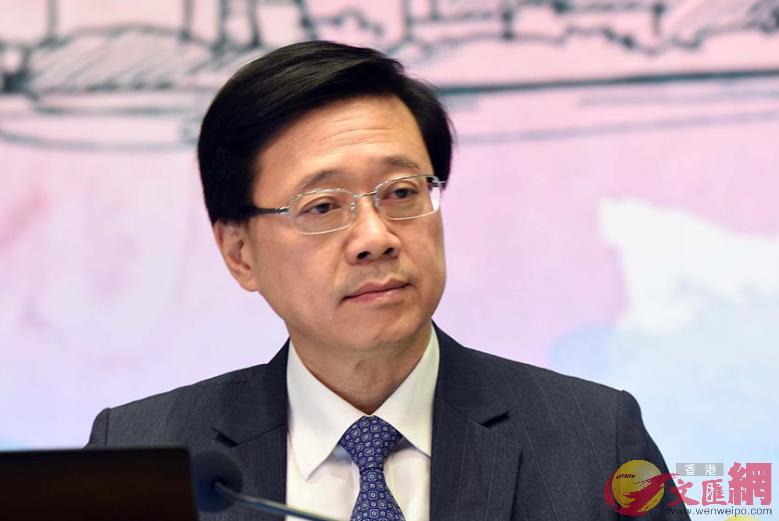 李家超稱已發信「香港民族黨」，並會給予其21日時間作出申述。