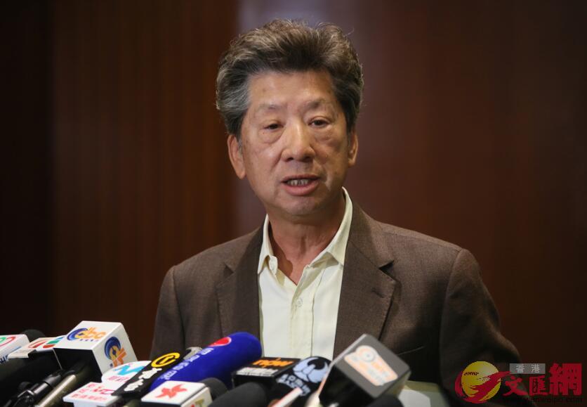 湯家驊表示，保安局局長所作之擬禁止「香港民族黨」運作，是正常行為，實不足為奇。