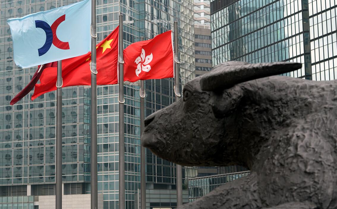 香港交易所與滬深交易所就港股通合資格證券的調整達成共識A包括加入穩定交易期C圖為港交所(資料圖片)