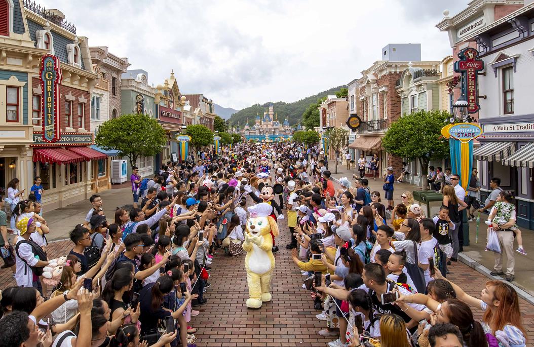 香港迪士尼樂園度假區（資料圖片）