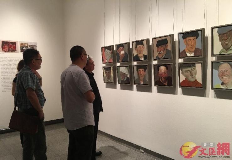 u文脈傳薪XX2018中國寫意油畫學派作品年展v展出至8月22日