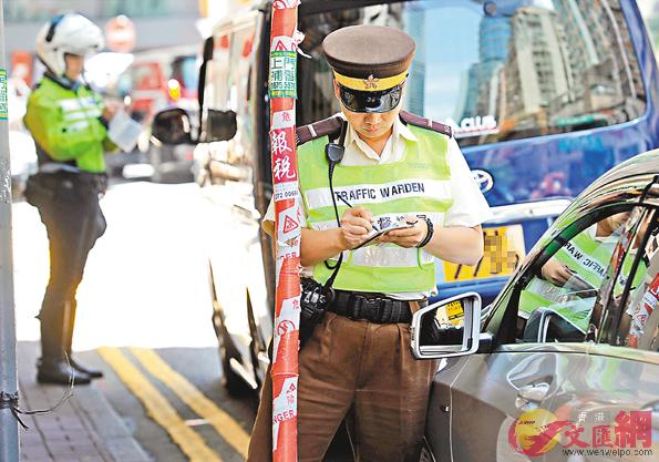 警方將採用科技手段打擊違例阻塞交通行為。