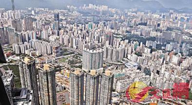 香港樓價連升27個月。