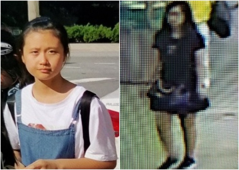 中國一名12歲女童在美國華盛頓里根國際機場懷疑被擄走C]網絡圖片^