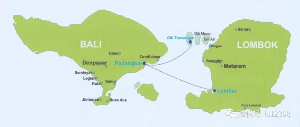巴厘島B龍目島和吉利三島