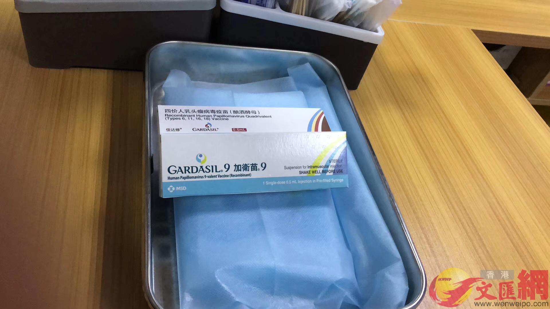 深圳九價HPV疫苗接種三針A費用總計3969元C記者 郭若溪攝