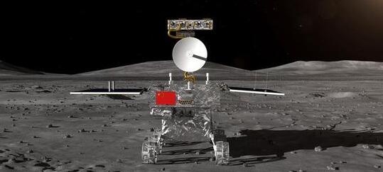 探月工程嫦娥四號任務月球車外觀設計構型C新華社發]國家國防科工局供圖^