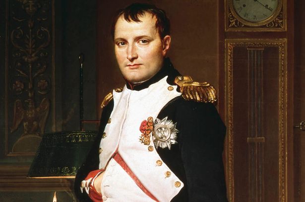 英國最新研究顯示A拿破侖戰敗或因印尼火山噴發C圖為拿破崙C