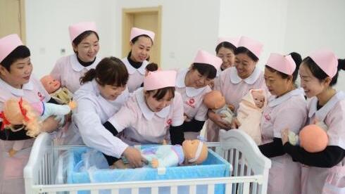 務工人員上新生嬰兒護理培訓課程C