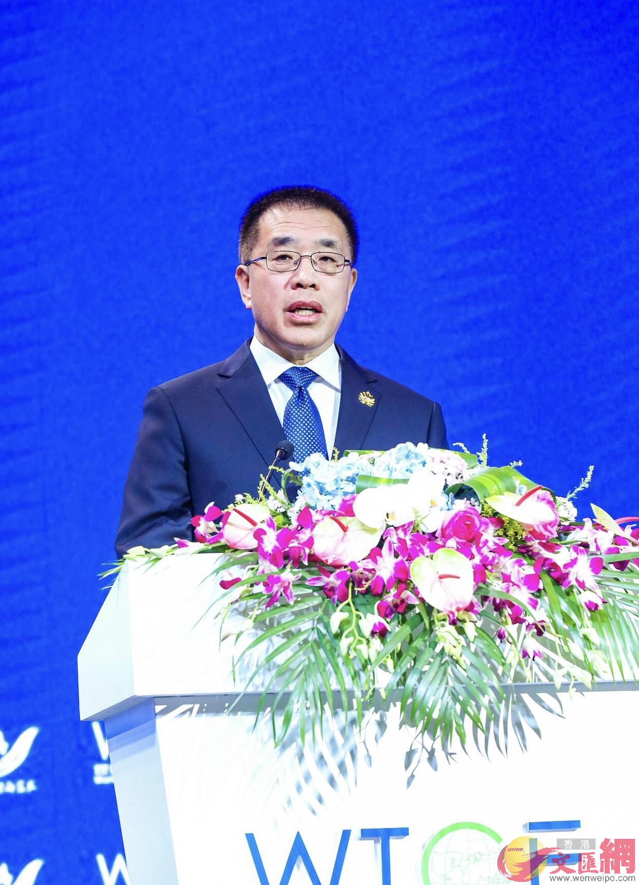 世界旅遊城市聯合會執行副主席B北京市副市長王寧
