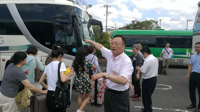 駐大阪總領事館助受困旅客撤離關西國際機場C(來源G駐大阪總領館官網)