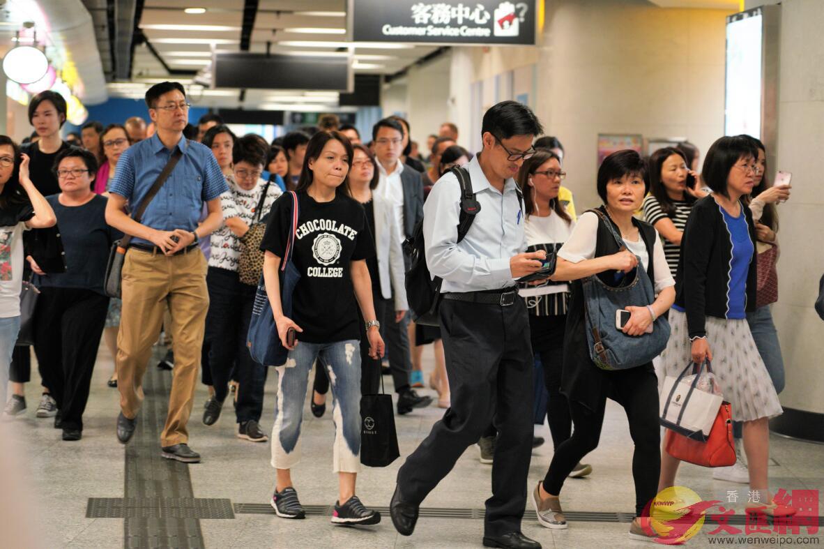 香港現時失業率是2.8%A為20多年來最低C