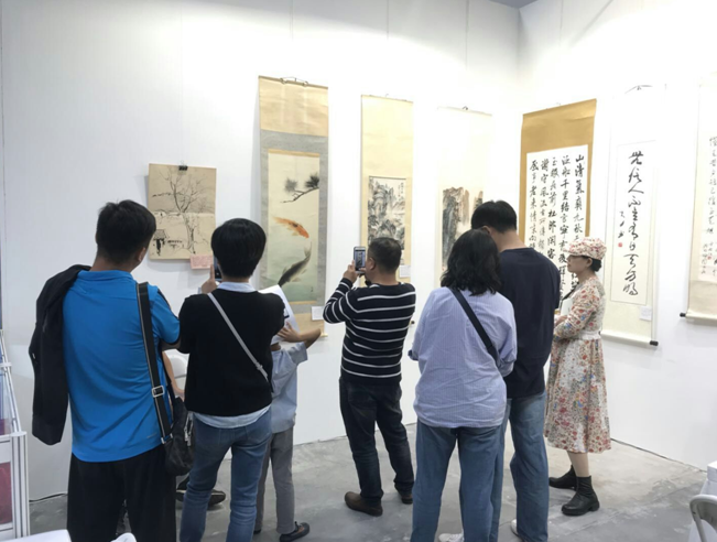 2018年藝博會中藏協展區巡禮
