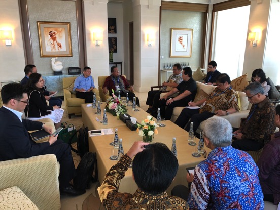 印尼9名部長級官員同馬雲等會談A表態印尼政府將全力支持並參與天貓雙11C