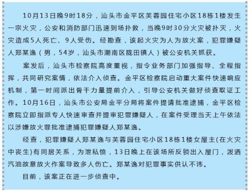 汕頭檢察通報全文