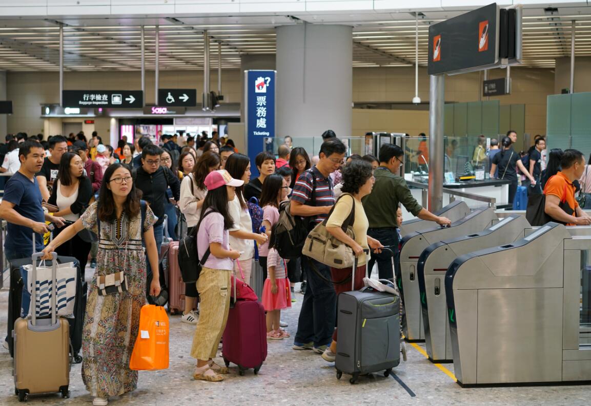 高鐵西九龍將暫停預售下月11日之後往來上海車票C
