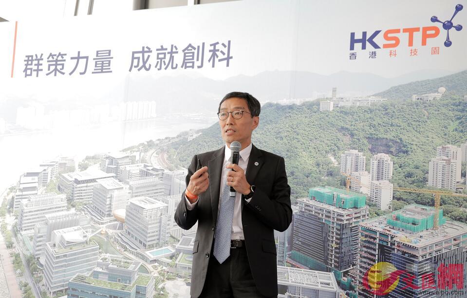 香港科技園公司今日(26日)公布將動用逾50億港元A推行首階段措施A全力推動香港創科發展(文匯報資料圖片)