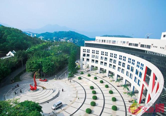 香港科技大學將在廣州慶盛設分校]文匯報資料圖^