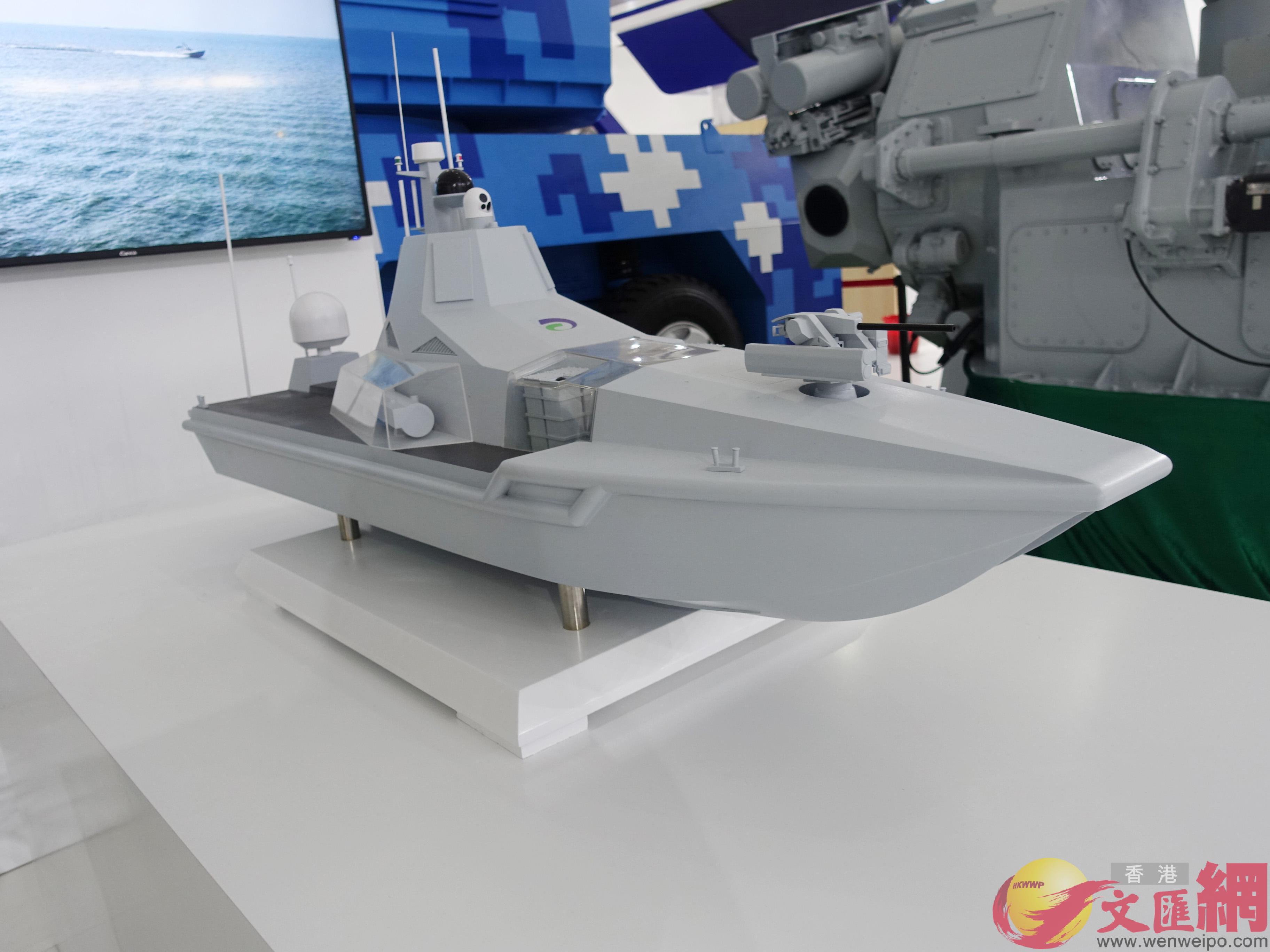 JARI-USV無人作戰艇A作為全球首創的無人導彈艇A或將開啟未來海戰新模式C]盧靜怡攝^